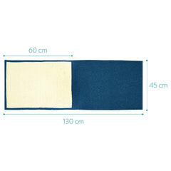 Navaris sisal texture close-up shows natural, durable material for long-lasting scratching.