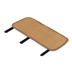 Navaris table leg scratcher wraparound strap secures quickly, protecting furniture.