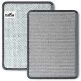 NAZVA Cat Scratcher Mat 16x12 front view shows durable natural sisal ideal for aggressive scratchers