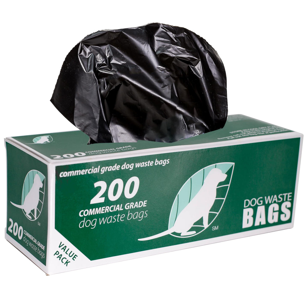 NBPWP Zero Waste USA bolsas para residuos caninos, 200 rollos, duraderas para estaciones.