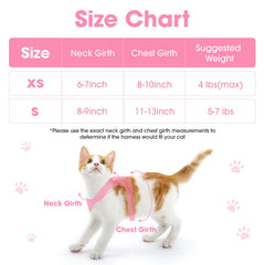 NCMAMA cat harness escape-proof 360 wrap keeps kittens secure.
