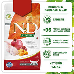 N&D 3.3lb packshot shows value and convenient adult cat nutrition.