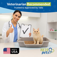 NE14pets KittyGoHere large interior space for comfortable positioning.