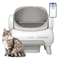 Neakasa M1 Lite open-top design promotes easy access and odor control.