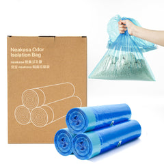 Neakasa XXL refill bags package, three rolls, year-long supply.