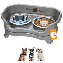 Neater Feeder Express mess-proof feeding station keeps spills contained during meals