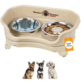 Neater Feeder Express mess-proof station keeps spills contained for a tidier feeding area.