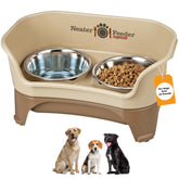 Neater Feeder Express mess-proof station with elevated bowls for tidy feeding