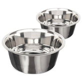 Neater Pet Brands deluxe replacement bowls in a feeder setup for large dogs