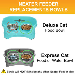 Neater Pet Brands dishwasher-safe bowls shown in kitchen for quick cleanup.