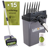 Neater Pet Brands Lift N’ Bag 2.0 front view for quick yard cleanup