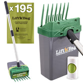 Neater Pet Brands Lift N’ Bag 2.0 scoop assembly demonstrates a strong connection for quick, clean pickups.