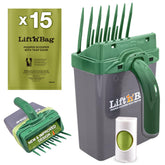 Neater Pet Brands Lift N’ Bag 2.0 scoop-front view for easy one-handed cleanup