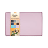 Neater Pet Brands Neater Mat under bowls reduces floor spills during meals