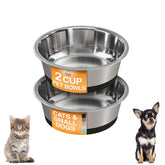 Cuencos Neater Pet Brands con base antideslizante para evitar derrames en suelos duros