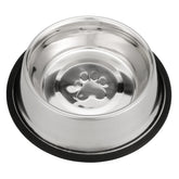 Neater Pet Brands stainless steel no-skid bowl keeps meals steady and durable.