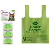 Neater Pets Neater Scooper: bolsas estandar encaje perfecto para cazo de arena