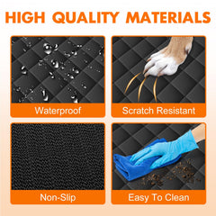 NECKORY backseat cover easy to install in seconds.