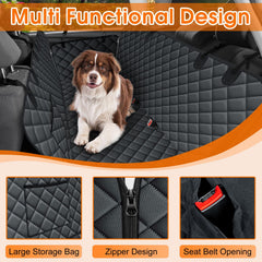 NECKORY waterproof cover uses 600D fabric with coating to keep surfaces dry