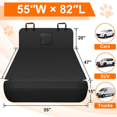 NECKORY SUV cargo liner universal-fit works across SUVs, sedans, and vans.