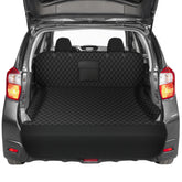 NECKORY SUV cargo liner waterproof-stitching protects cargo from spills.