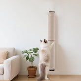 NEECONG cat scratching wall post 24in assembly helps exercise and reduce furniture wear.