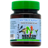 Nekton B-Komplex packaging shows the bird supplement designed for daily vitality.