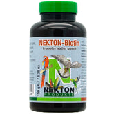 Nekton-Bio bird-feathering 150g tub promotes strong plumage growth.
