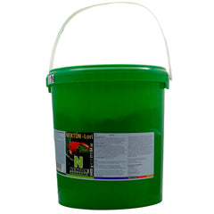 Nekton Lori Complete Diet label close-up emphasizes high-quality ingredients for lorikeets
