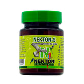 Nekton-S bird vitamin bottle supports complete daily nutrition for your pet birds.