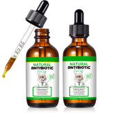 NenMaoKeNu cat antibiotics liquid bottle for easy dosing and supportive care.