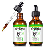 NenMaoKeNu natural dog antibiotics bottle—herbal blend supports gentle pet wellness.