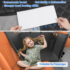 Nentik Back Seat Extender measures 52-by-24-5 inches for extra space