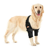 NeoAlly dog elbow brace front view supports movement and stability