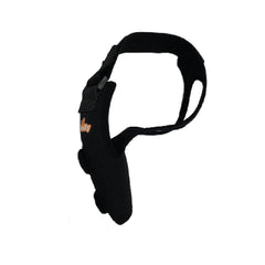 NeoAlly dog elbow brace right small side profile showing side fit and stability.