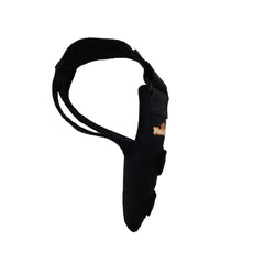 NeoAlly dog elbow brace secure strap demonstrates snug fit and flexibility.