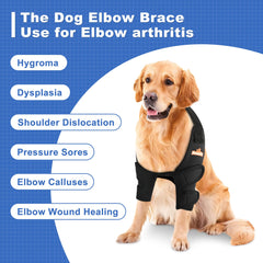 NeoAlly elbow brace side view highlights patent-pending anatomy fit