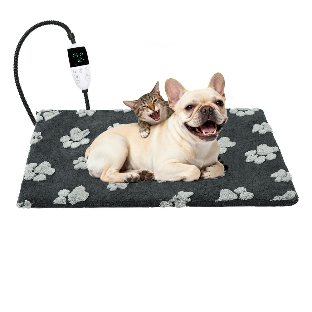 NESAYVER cat heating pad thermostat control delivers precise warmth for pets
