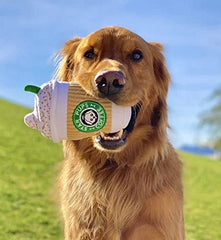 Nestpark Peluche con sonido, regalo único para amantes de perros.