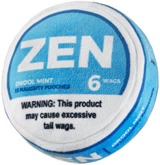 Nestpark Zen Pupper Deckies plush squeaky close-up for engaging playtime