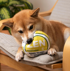 Nestpark Zen Pupper Deckies crinkle detail highlights exciting texture and tactile fun.