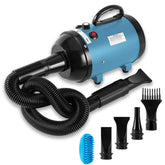 NestROAD dog dryer front view showing compact professional design for home grooming.