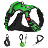 NESTROAD dog harness side-dressing eases on-boarding