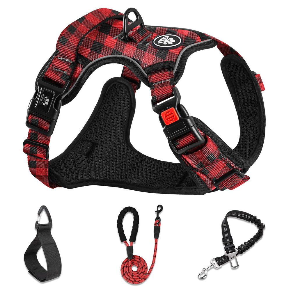 NestROAD No Pull Harness side view enables quick on/off for easy use.
