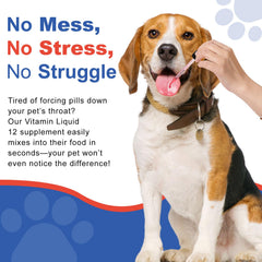Netrca Dog Appetite Supplement dry food mix helps stir appetite.