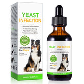 Netwik natural yeast treatment for dogs bottle shows herbal liquid formula for itching relief