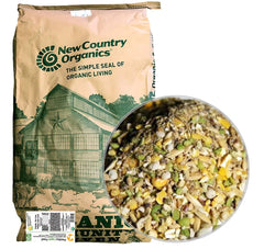 New Country Organics Classic Layer Feed bag for hens with organic nutrition
