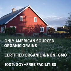 New Country Organics Classic Layer Feed organic grains close-up