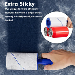 New England Stories lint roller upgraded handles for effortless 360-degree rotation