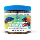 New Life Spectrum Thera A packaging shows resealable pouch for easy storage and dosing.
